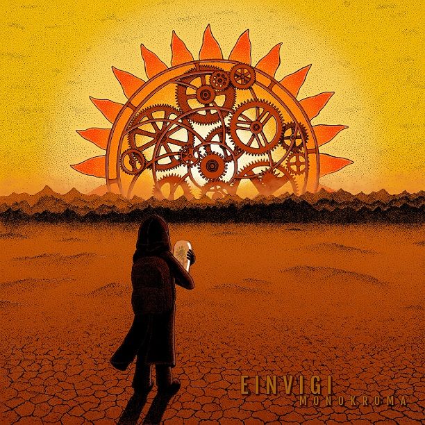 EINVIGI - Monokroma LP (PRE)