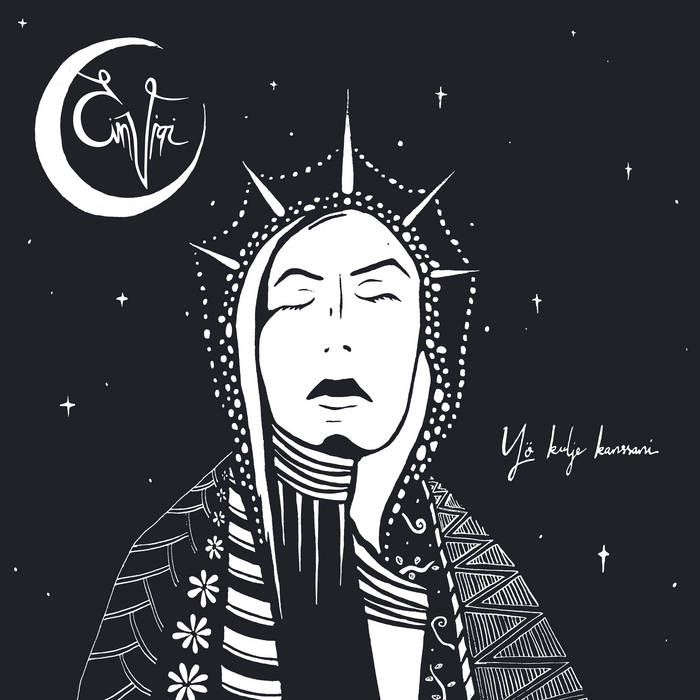 EINVIGI - Yö Kulje Kanssani LP (PRE)