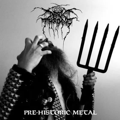 DARKTHRONE - Pre-Historic Metal LP (PRE)