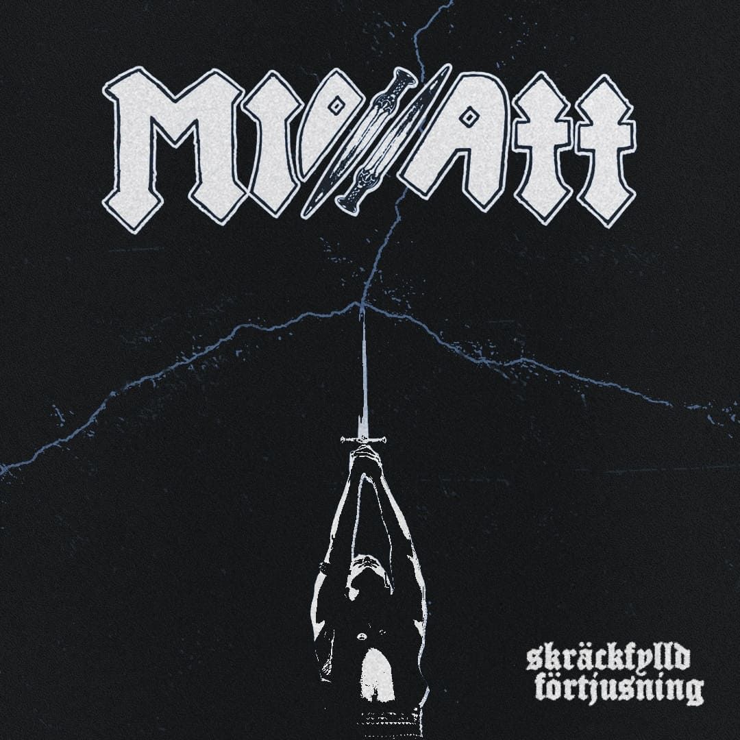 MIDNATT - Skräckfylld Förtjusning LP (PRE)