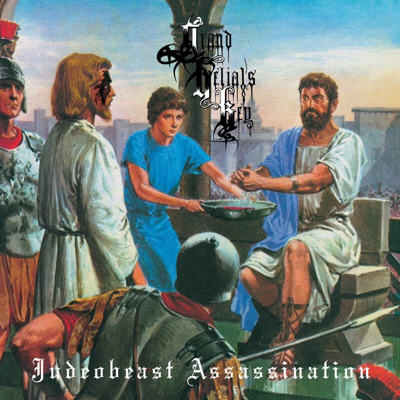 GRAND BELIAL'S KEY - Judeobeast Assassination LP (PRE)