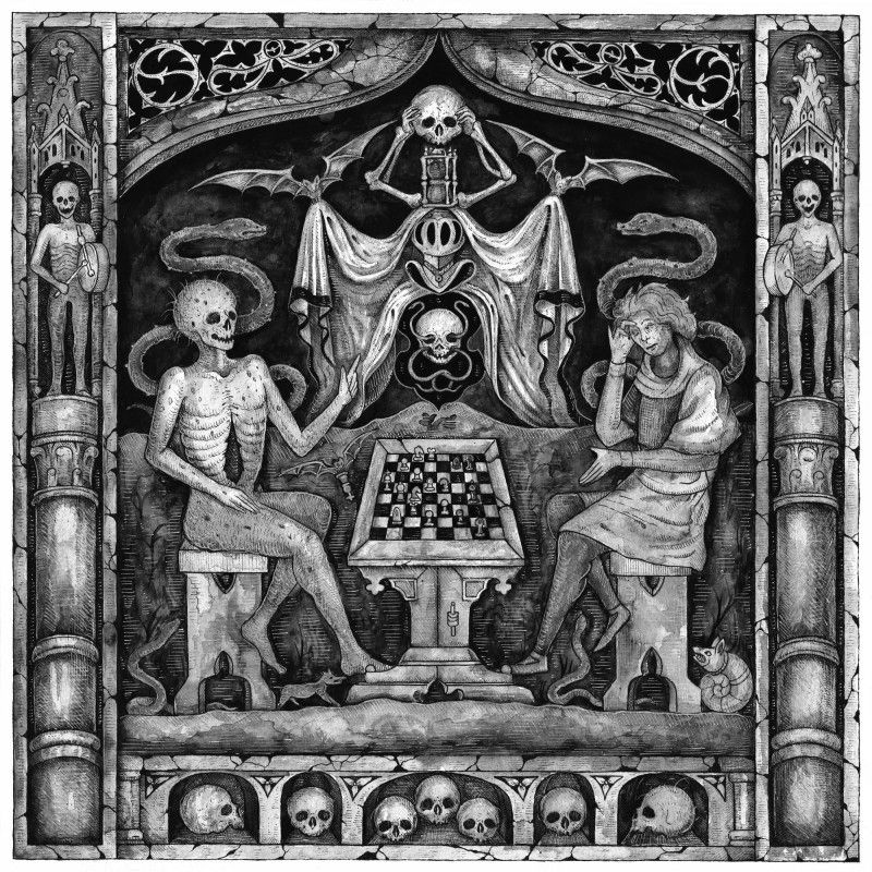 ERBEET AZHAK - Only The Vile Will Remain LP (PRE)