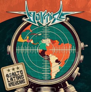 VÓRTIZE - Asalto Latino Americano LP