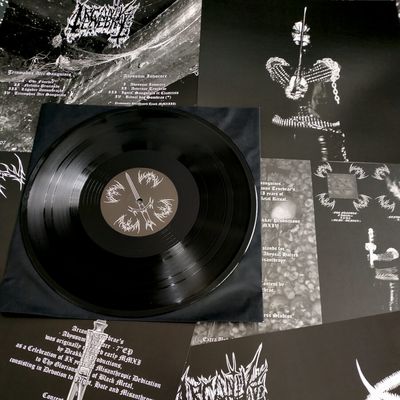 ARCANUS TENEBRAE - Triumphus Atri Sanguinis LP