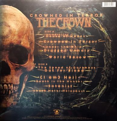 THE CROWN - Crowned In Terror LP