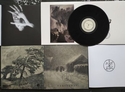 NAHTRUNAR - Wolfsstunde LP