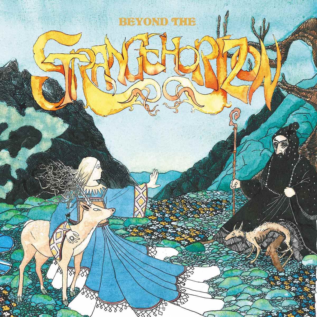 STRANGE HORIZON - Beyond The Strange Horizon LP