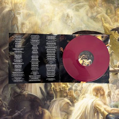 ARGHOSLENT - Hornets Of The Pogrom LP OXBLOOD