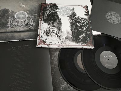 NAHTRUNAR - Hrima 2xLP