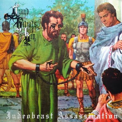 GRAND BELIAL'S KEY - Judeobeast Assassination LP (PRE)