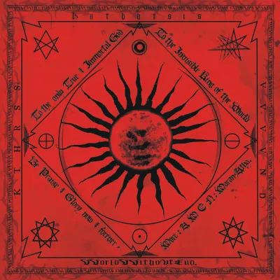 KATHARSIS - VVorld VVithout End LP (PRE)