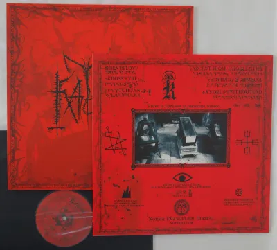 KATHARSIS - VVorld VVithout End LP (PRE)