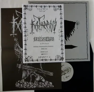 KATHARSIS - Kruzifixxion LP (PRE)