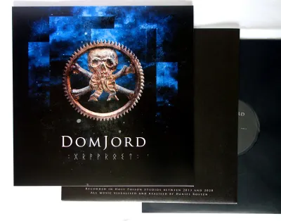 DOMJORD - Gravrost LP (PRE)