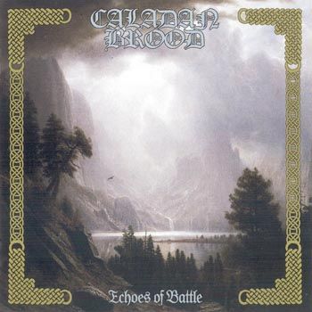 CALADAN BROOD - Echoes Of Battle 2 x LP MILKY GOLD (PRE)