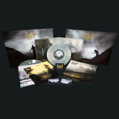 CALADAN BROOD - Echoes Of Battle 2 x LP MILKY GOLD (PRE)