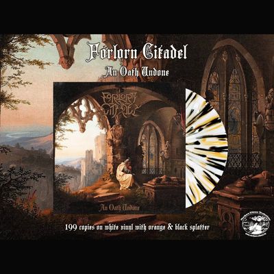 FORLORN CITADEL - An Oath Undone LP ORANGE/BLACK (PRE)