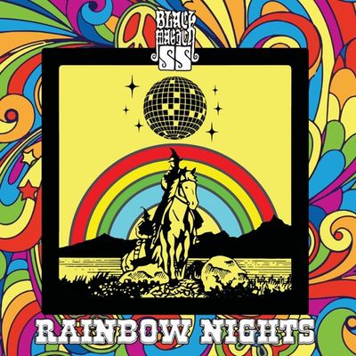 BLACK MAGICK - Rainbow Nights LP