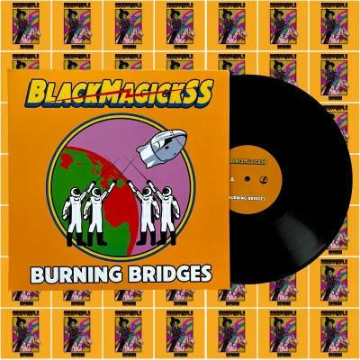 BLACK MAGICK - Burning Bridges LP