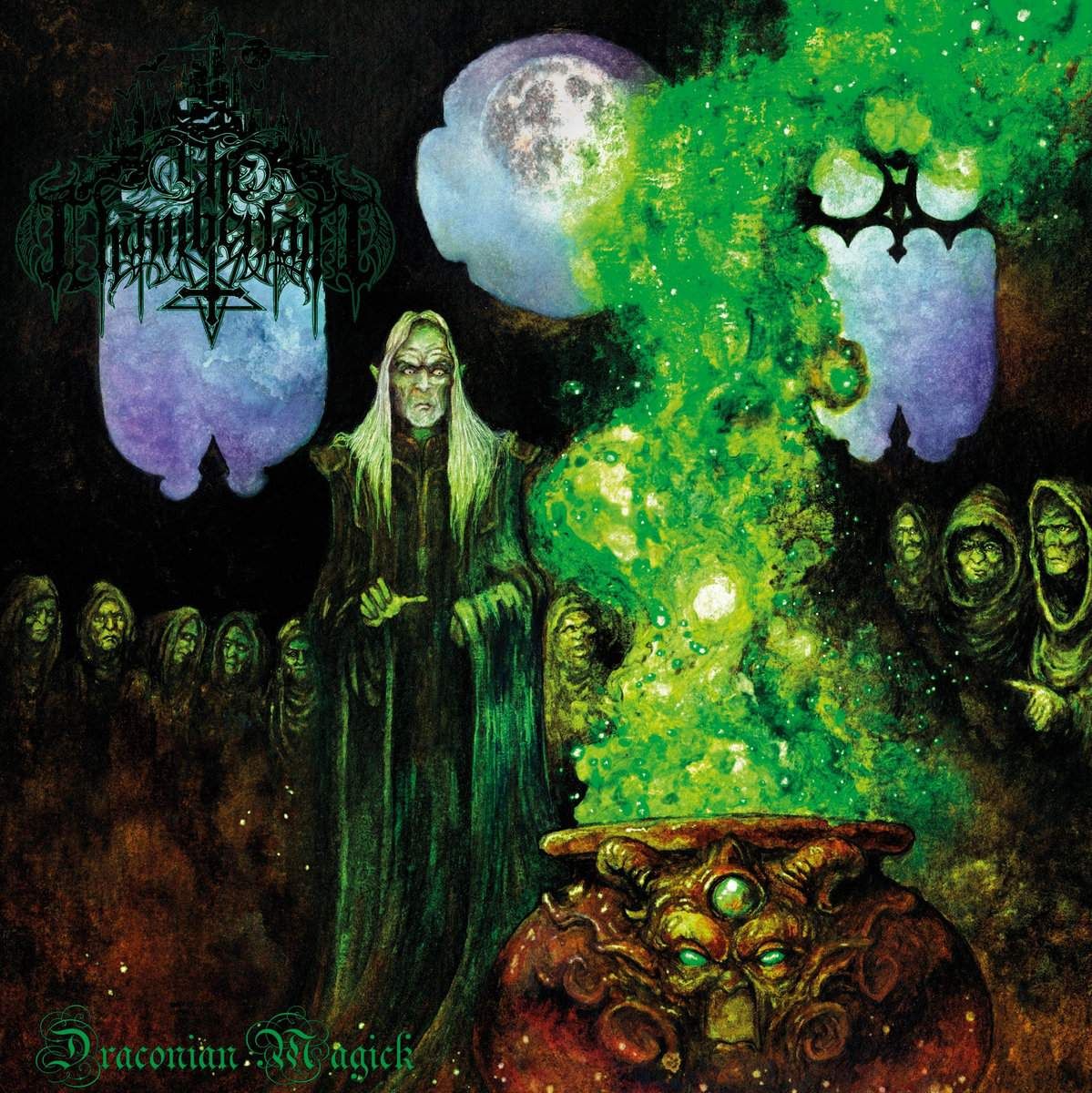 THE CHAMBERLAIN - Draconian Magick LP