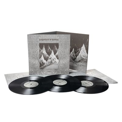 PAYSAGE D'HIVER - Die Berge 3xLP