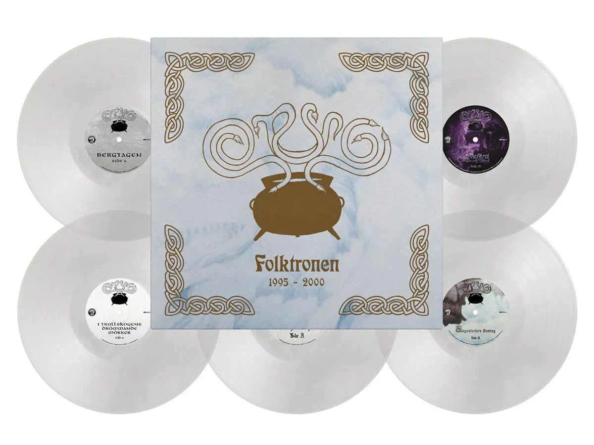 OTYG - Folktronen LP BOX