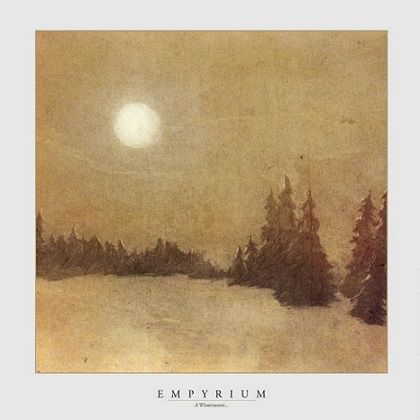 EMPYRIUM - A Wintersunset... LP YELLOW SUN