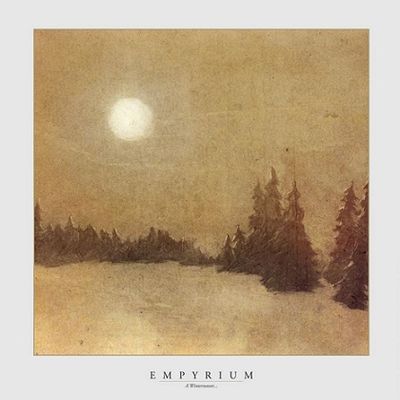 EMPYRIUM - A Wintersunset... LP YELLOW SUN
