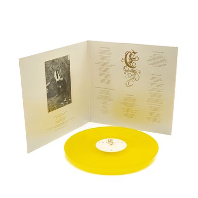 EMPYRIUM - A Wintersunset... LP YELLOW SUN