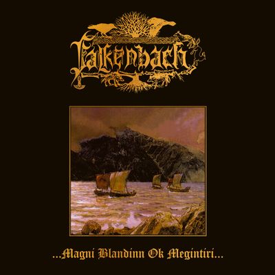 FALKENBACH - ...magni blandinn ok megintíri... LP