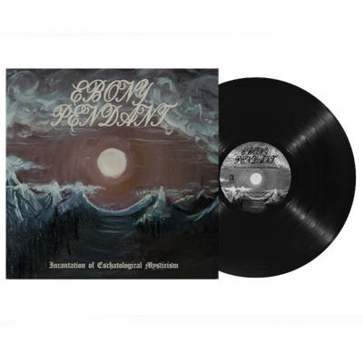 EBONY PENDANT - Incantation of Eschatological Mysticism LP