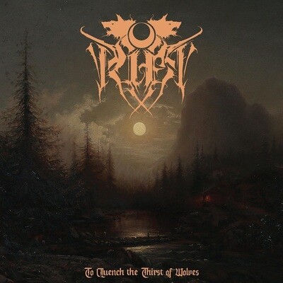 RIFT - To Quench The Thirst Of The Wolves LP BONE YELLOW