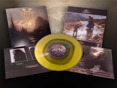 RIFT - To Quench The Thirst Of The Wolves LP BONE YELLOW