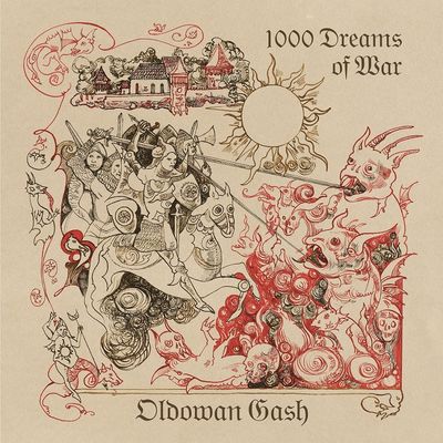 OLDOWAN GASH - A 1000 Dreams of War LP (PRE)