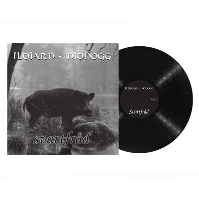 ILDJARN NIDHOGG - Svartfråd LP