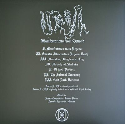 OLKOTH – Manifestations From Beyond LP