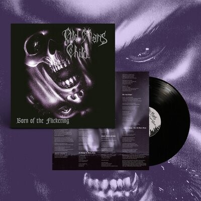 OLD MANS CHILD - Born Of The Flickering LP (PRE)