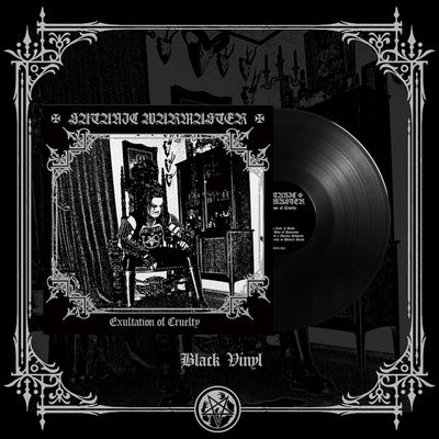 SATANIC WARMASTER - Exultation Of Cruelty LP