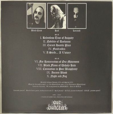 FUNERAL (fra) Opus Satani Excelsi LP