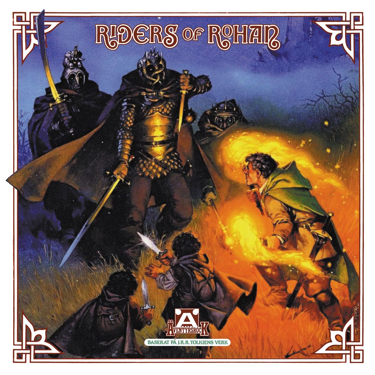 RIDERS OF ROHAN - With Hope Or Without LP