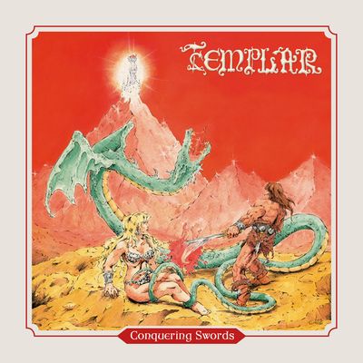 TEMPLAR - Conquering Swords LP BLACK (PRE)