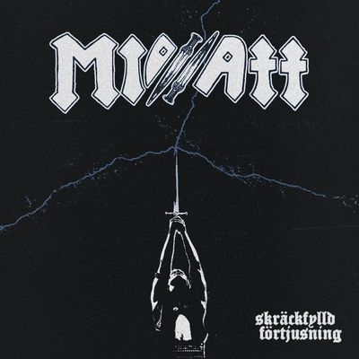 MIDNATT - Skräckfylld Förtjusning LP (PRE)