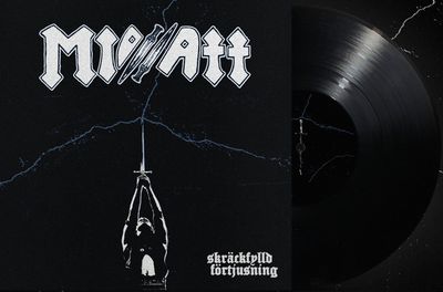 MIDNATT - Skräckfylld Förtjusning LP (PRE)