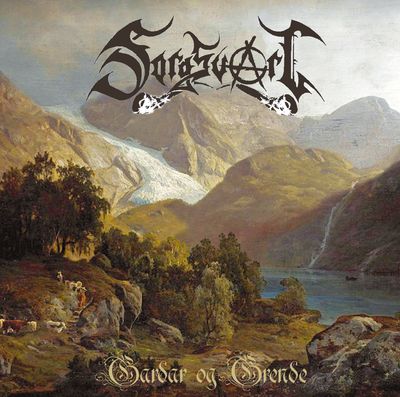 SORGSVART - Gardar og Grende LP (PRE)