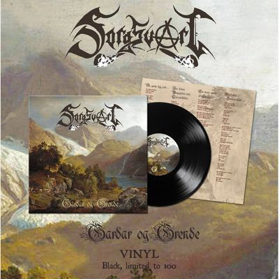 SORGSVART - Gardar og Grende LP (PRE)