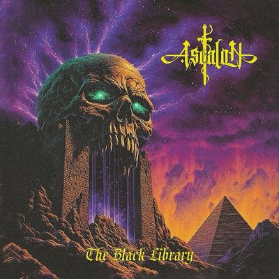 ASCALON - The Black Library LP