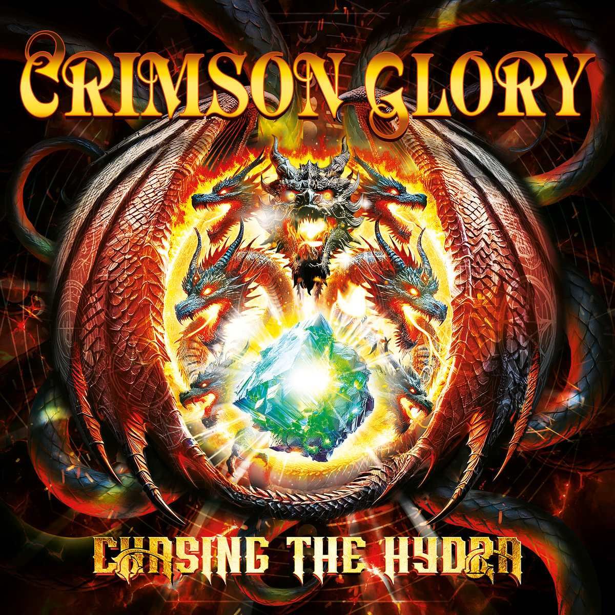 CRIMSON GLORY - Chasing The Hydra LP