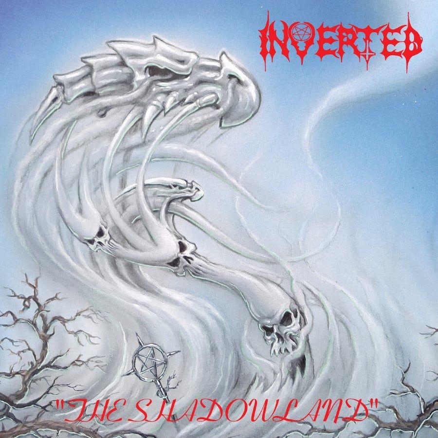 INVERTED - The Shadowland LP BLACK (PRE)