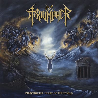 TRIUMPHER - Piercing The Heart Οf The World LP