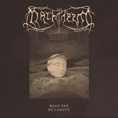 NACHTHEEM - Waan van de Leegte LP CLEAR (PRE)